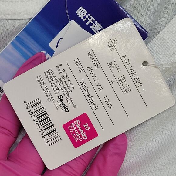 Sanrio Bad Badtz-Maru Shirt Womens XL 21x27 Arch-Spellout - Picture 5 of 13